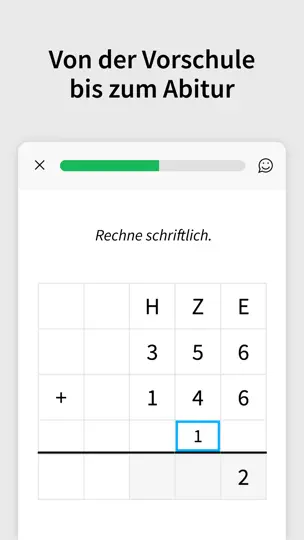 Screenshot von ANTON - Lernen - Schule auf dem iPhone 2