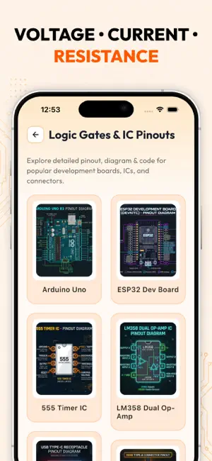 Electric circuit calculator screenshot 4