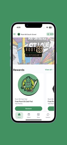 Root 66 Dispensary Screenshot 1 of 4