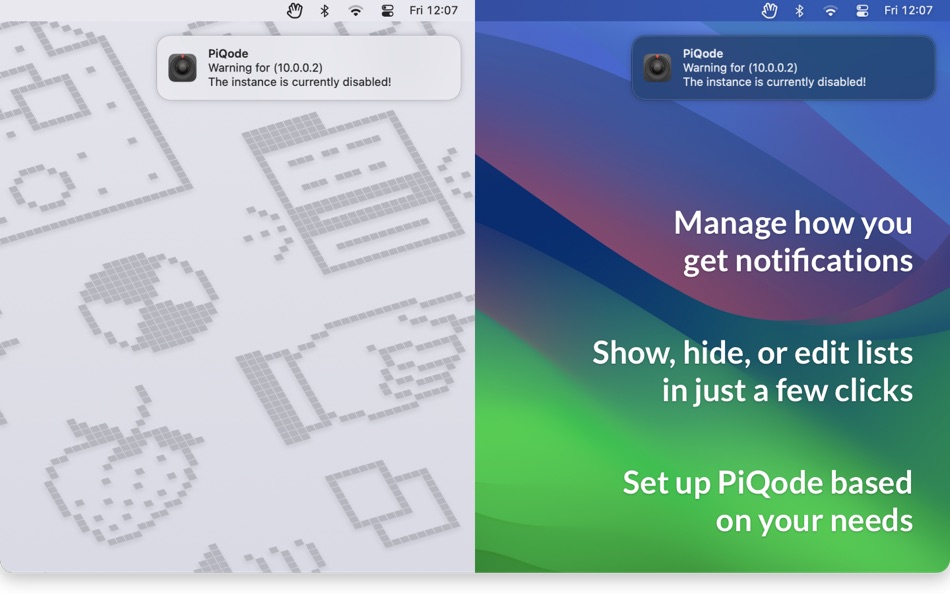 #5. PiQode (macOS) 由: Peter Lungov