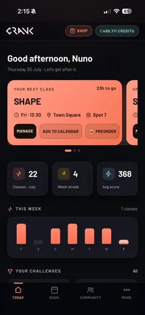 CRANK Studios screenshot 1