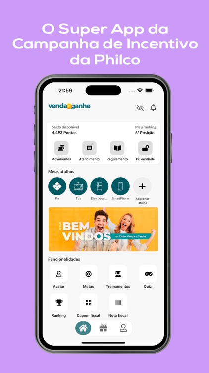 Clube Venda e Ganhe Philco
