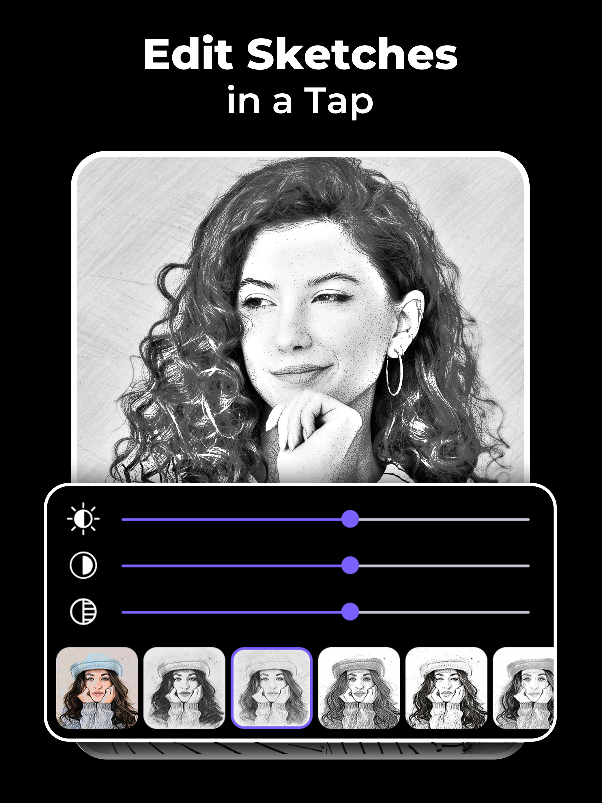 Pencil Sketch Photo Editor