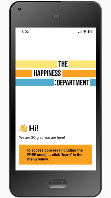 Screenshot 3 of The Happiness Department App