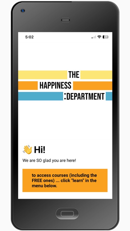 The Happiness Department