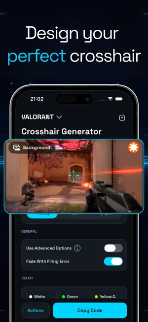 Custom Crosshair Pro Aim V2 screenshot 1