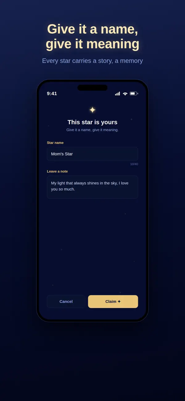 Screenshot #2 pour GetMyStar