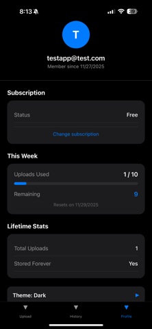 LTED screenshot