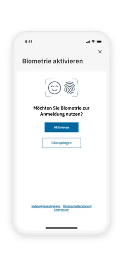 Screenshot von TK-Ident auf dem iPhone 5