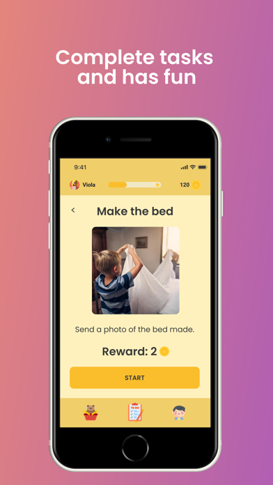 Do it! - Kids habit tracker iPhone screenshot 2 - Entertainment app