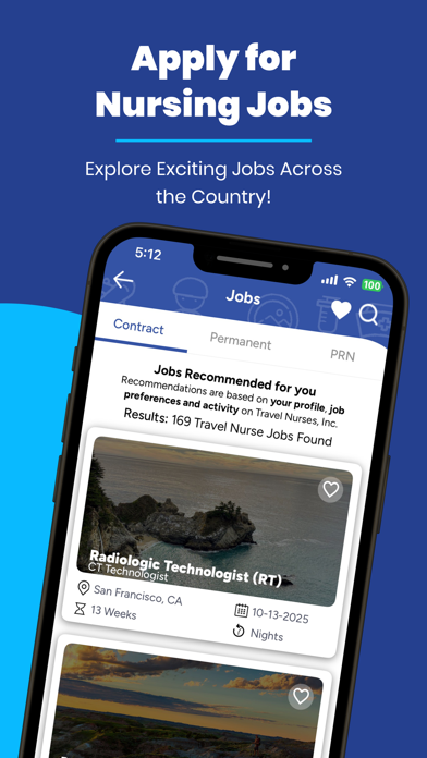 Travel Nurses Inc Screenshot