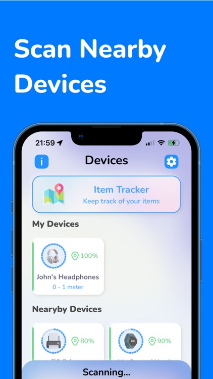 Locate Lost BLE Device Tracker screenshot-3