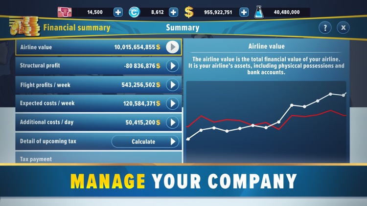 Airlines Manager: Plane Tycoon screenshot-4