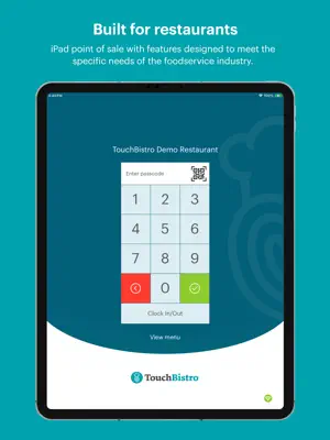 TouchBistro Point of Sale screenshot 1