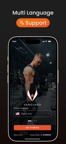 Vanguard Gym iPhone screenshot 1