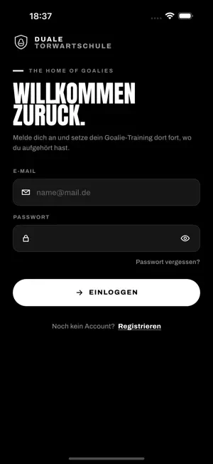 Duale Torwartschule screenshot 1