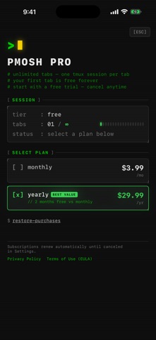 pmosh Screenshot 2 of 2