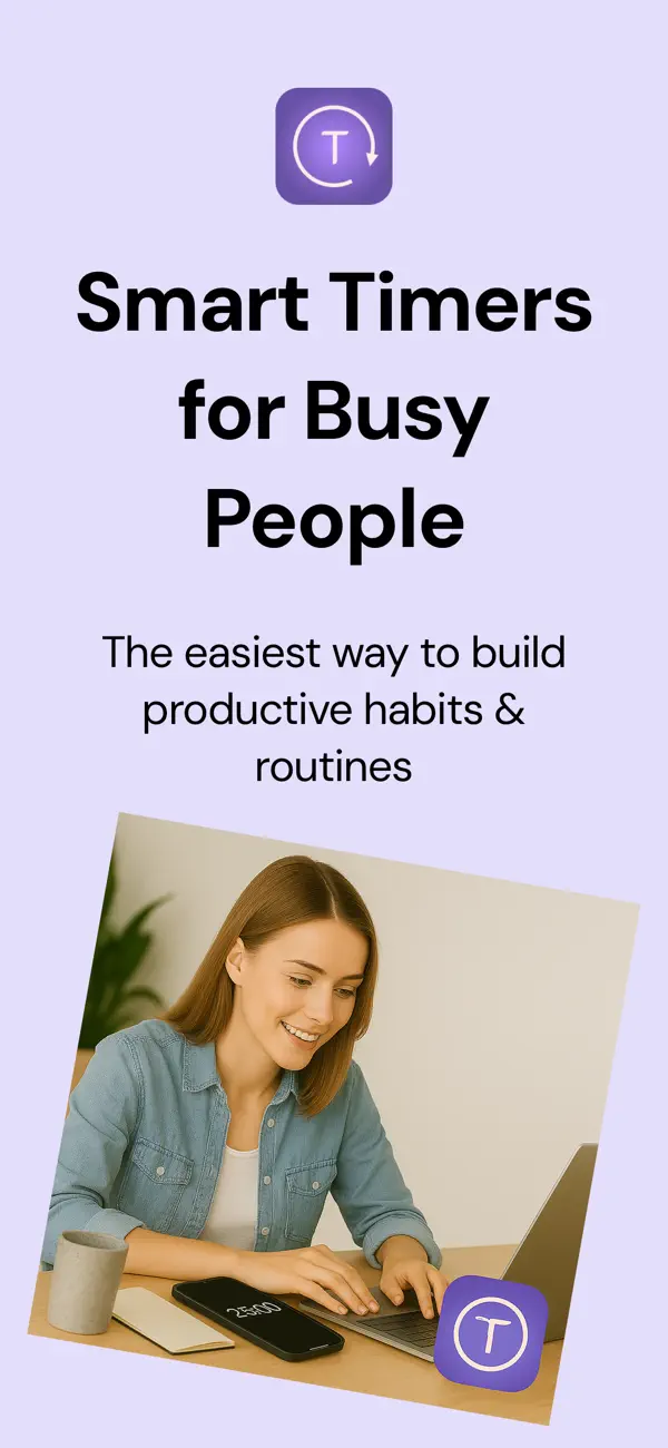#1. Timely Multiple Interval Timer (iOS) Ved: Juan Catalano