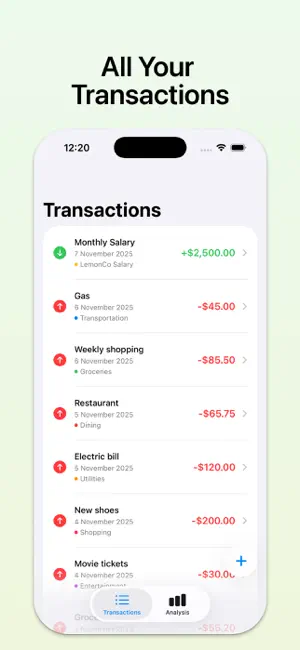 Money In & Out screenshot 4