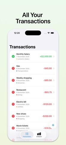 Money In & Out screenshot
