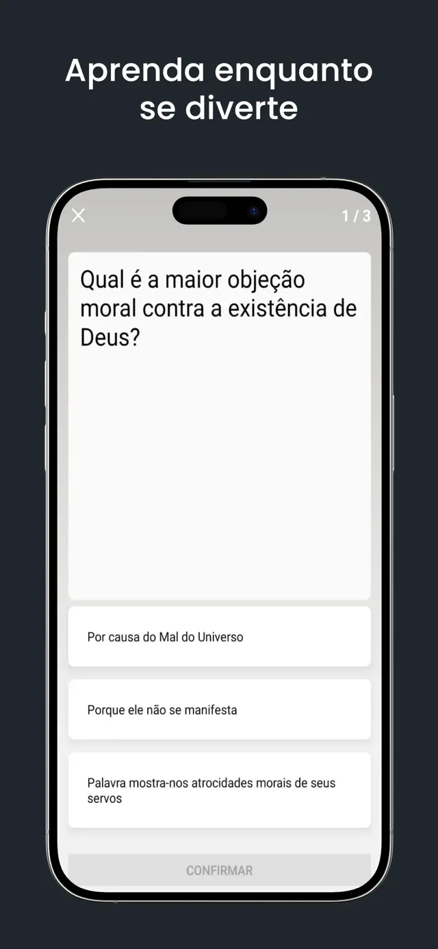 Perguntas sobre Teologia screenshot 3
