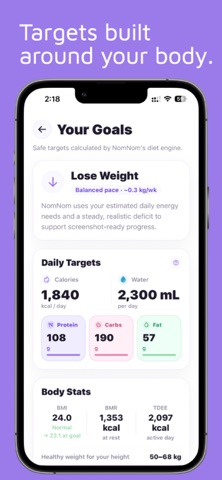 NomNom Health Screenshot 5 of 10