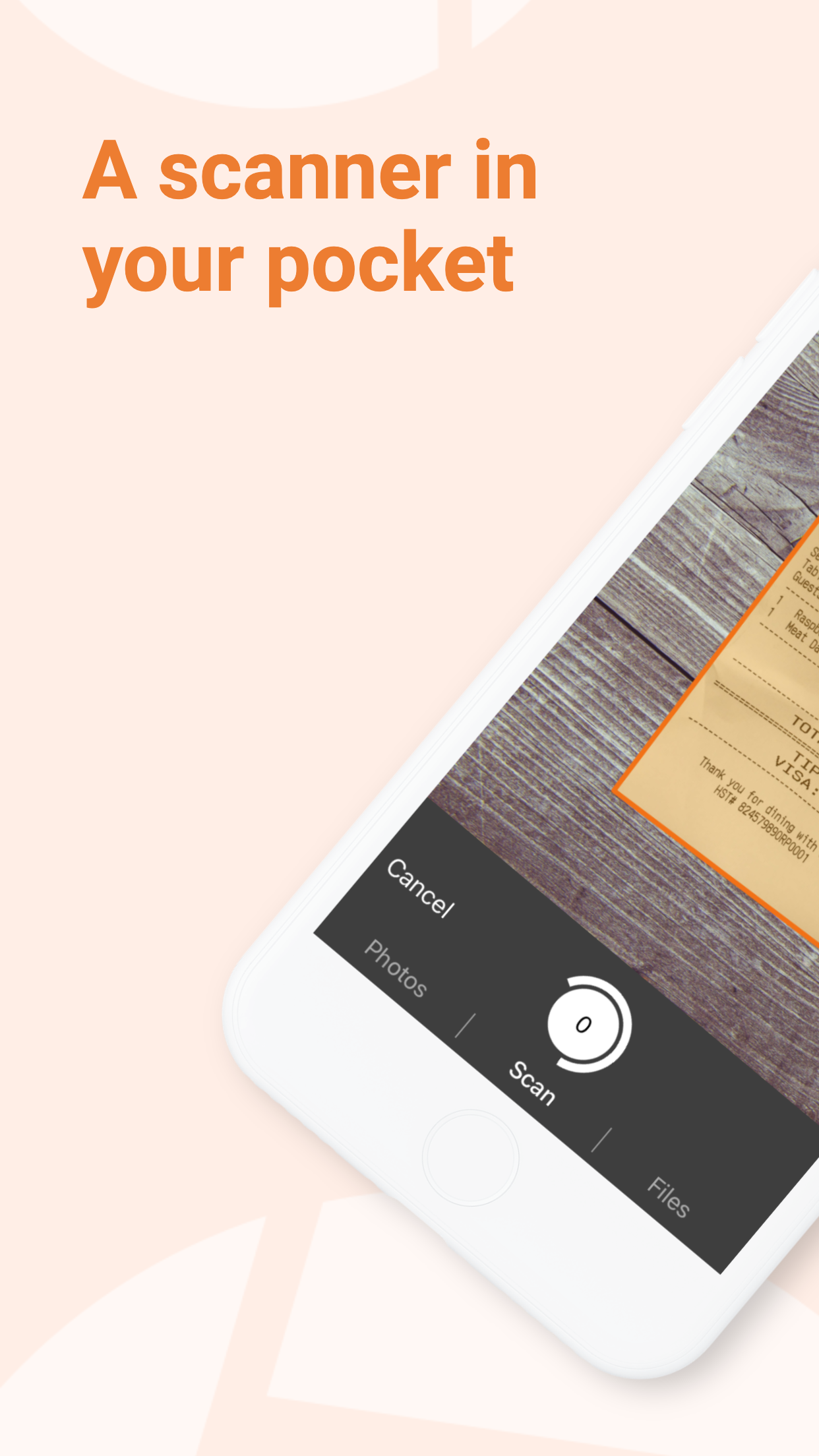 Scanner App: Genius Scan screenshot 1