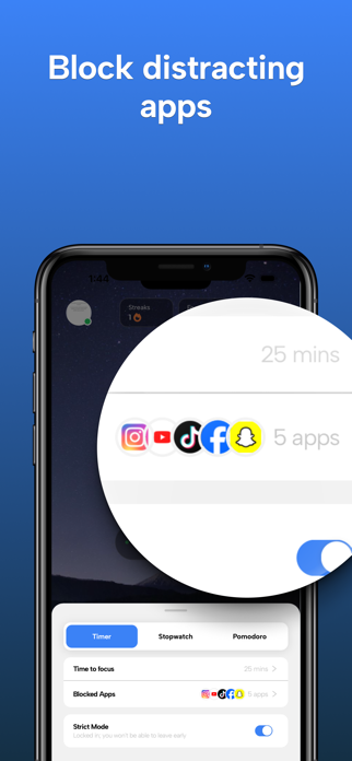 2on: Block Apps for Focus Screenshot 3 of 7