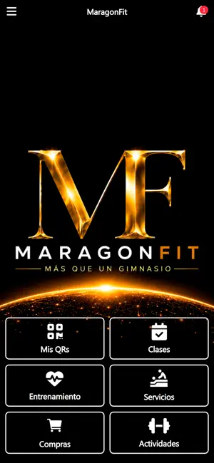 MaragonFit screenshot 1