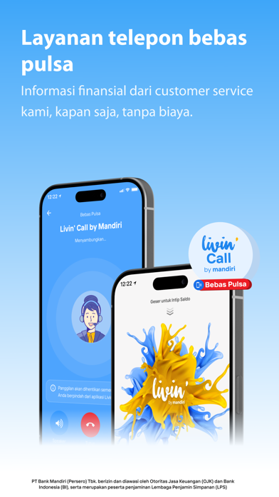 Screenshot #2 pour Livin' by Mandiri