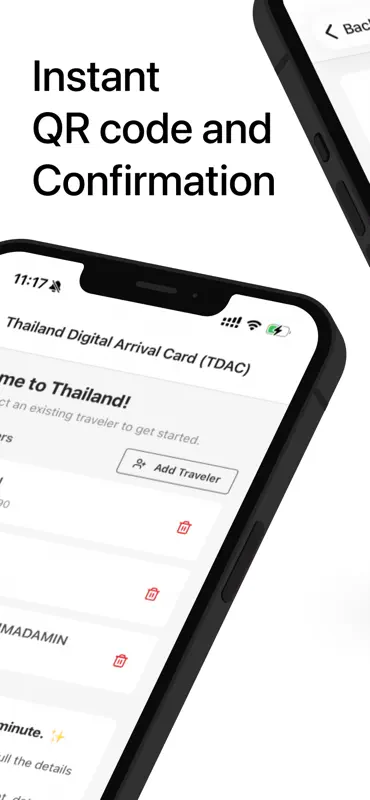 Thai TDAC Arrival Card Helper screenshot 2 of 8