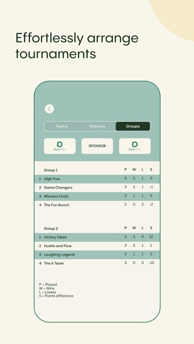 OutyPlay - Get Out & Play Screenshot