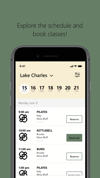 BYLD Fitness + Studio iPhone screenshot 5 - Health & Fitness app