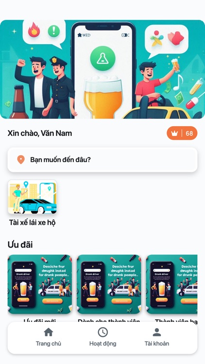 DIDI - Bạn uống tôi lái