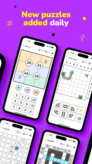 Puzzler: Word & Number Games Screenshot