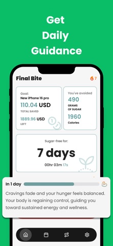 Final Bite: Quit sugar now screenshot