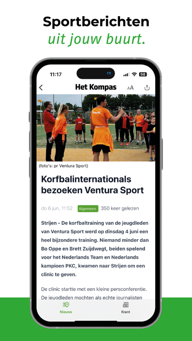 Het Kompas Online Screenshot
