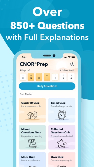 CNOR Exam Prep Practice 2025 Screenshot