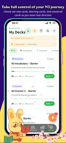 N3 Master - Conquer JLPT N3 Screenshot 7 of 9