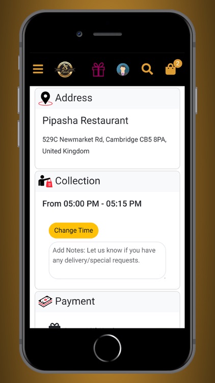 Pipasha Restaurant screenshot-6