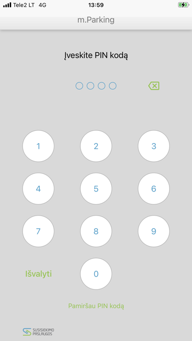 m.Parking Screenshot