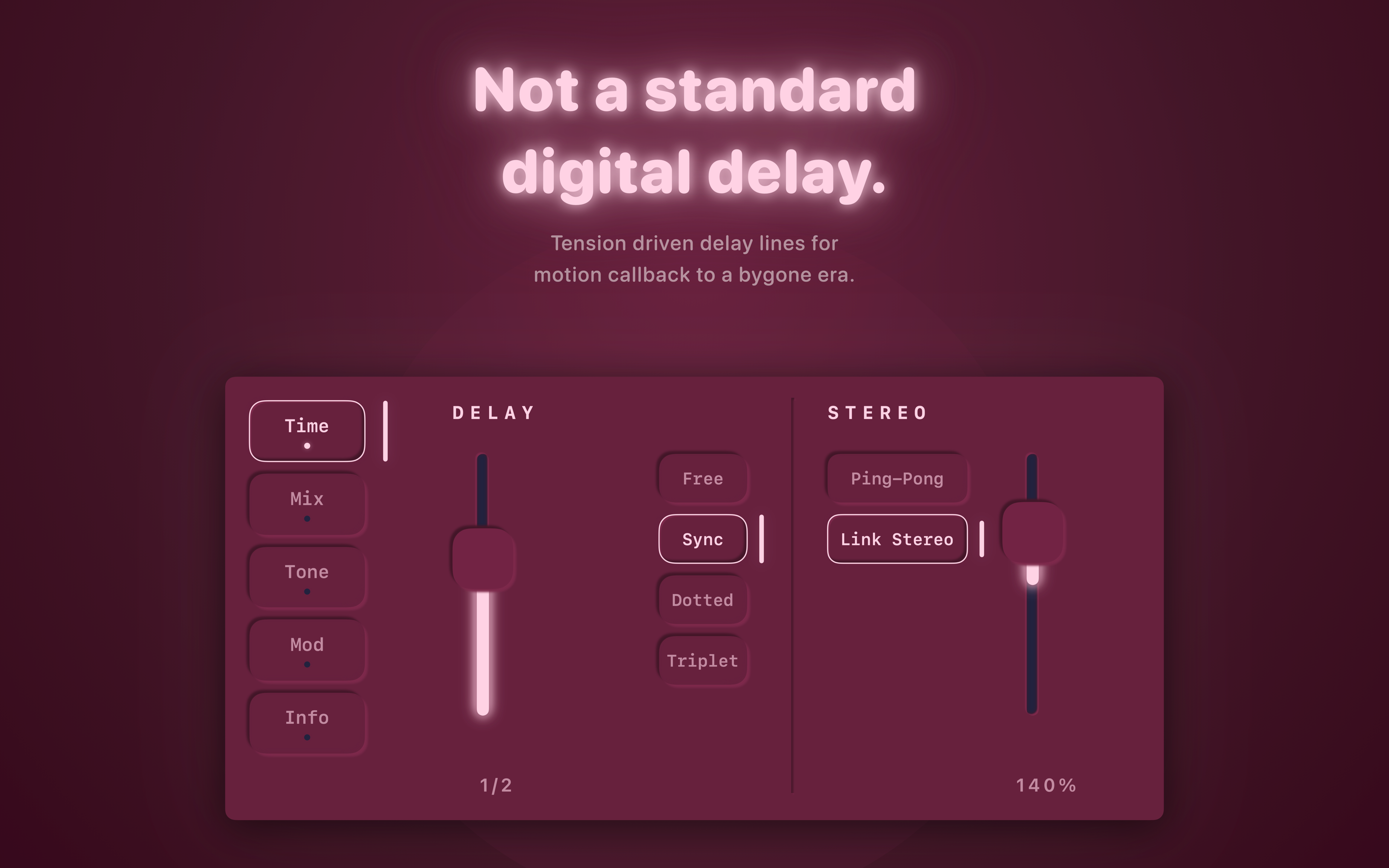 Dahlia Tape Delay screenshot 12