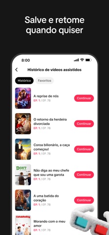 PineDrama - Séries Curtas App Store preview screenshot 5