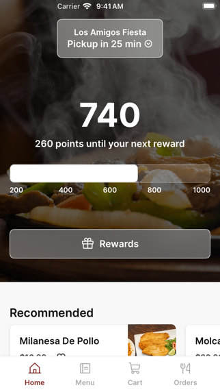 Screenshot 1 of Los Amigos & Don Juan App