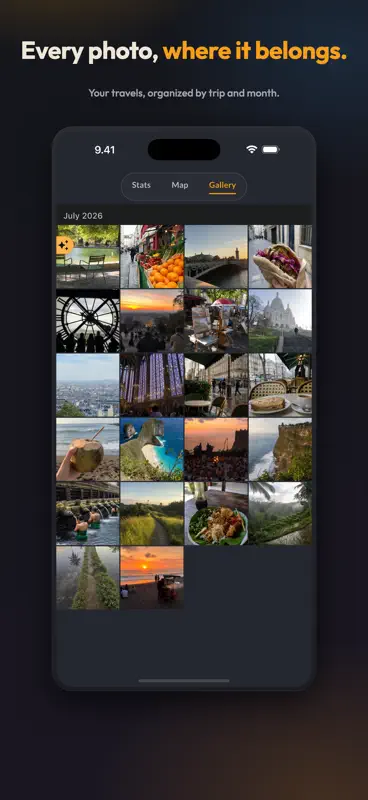 Triplium — AI Travel Journal screenshot 6 of 7