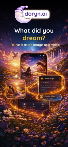 Doryn AI: Dream Interpreter Screenshot 1 of 7