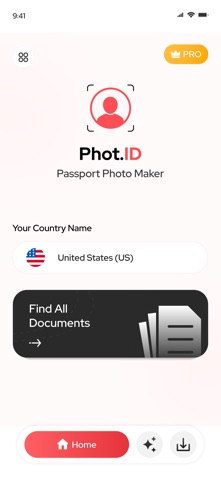 Passport Photo Maker, Photo.ID screenshot