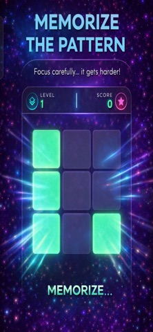 Memory Rush - Focus Game screenshot