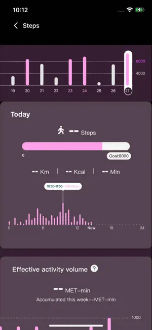 Volkano Health iPhone screenshot 2