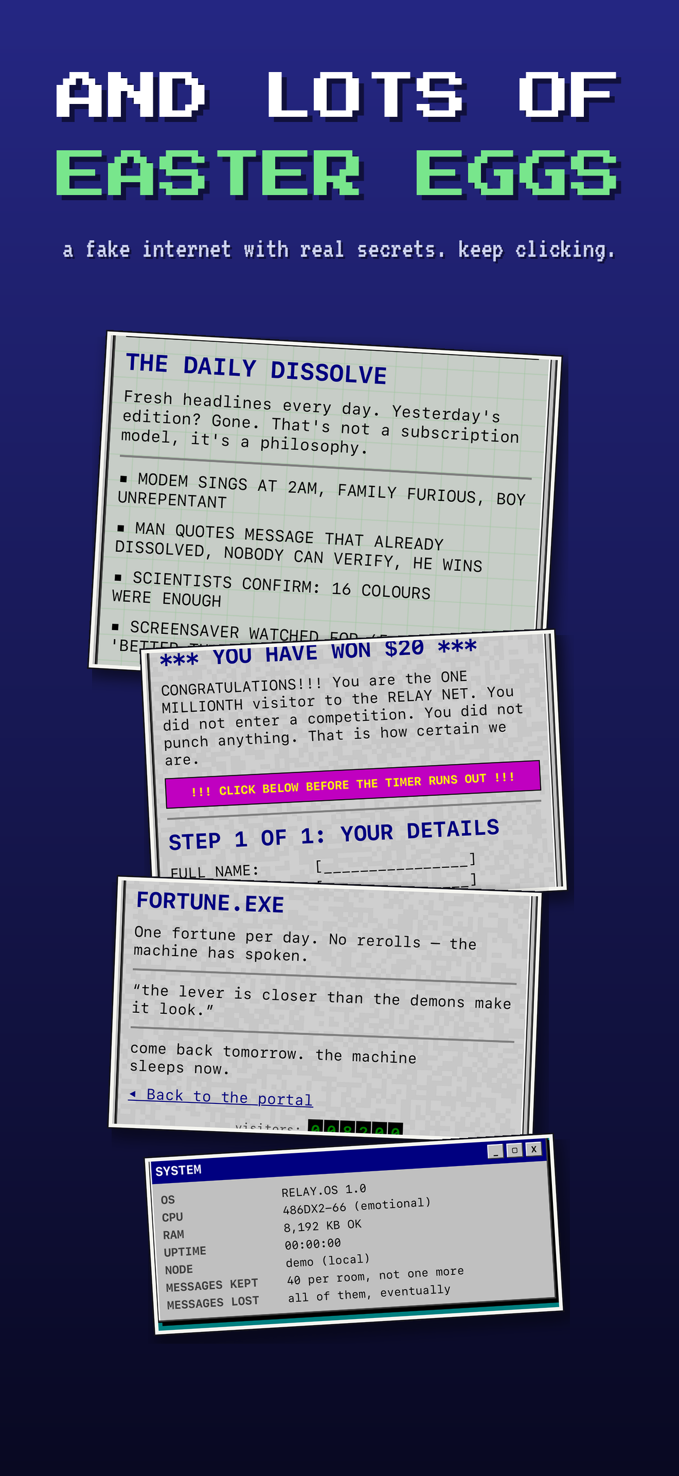 RELAY - Retro Chat screenshot 6